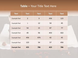 Home Part White PowerPoint Template