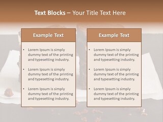 Home Part White PowerPoint Template