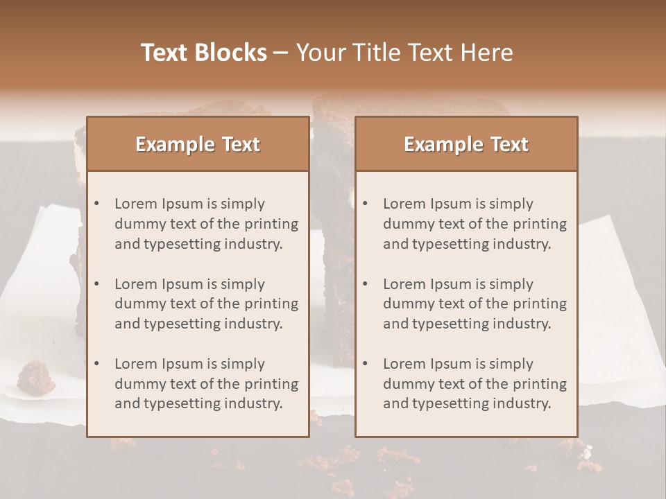 Home Part White PowerPoint Template