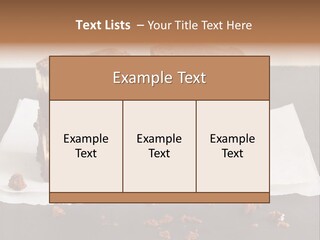 Home Part White PowerPoint Template