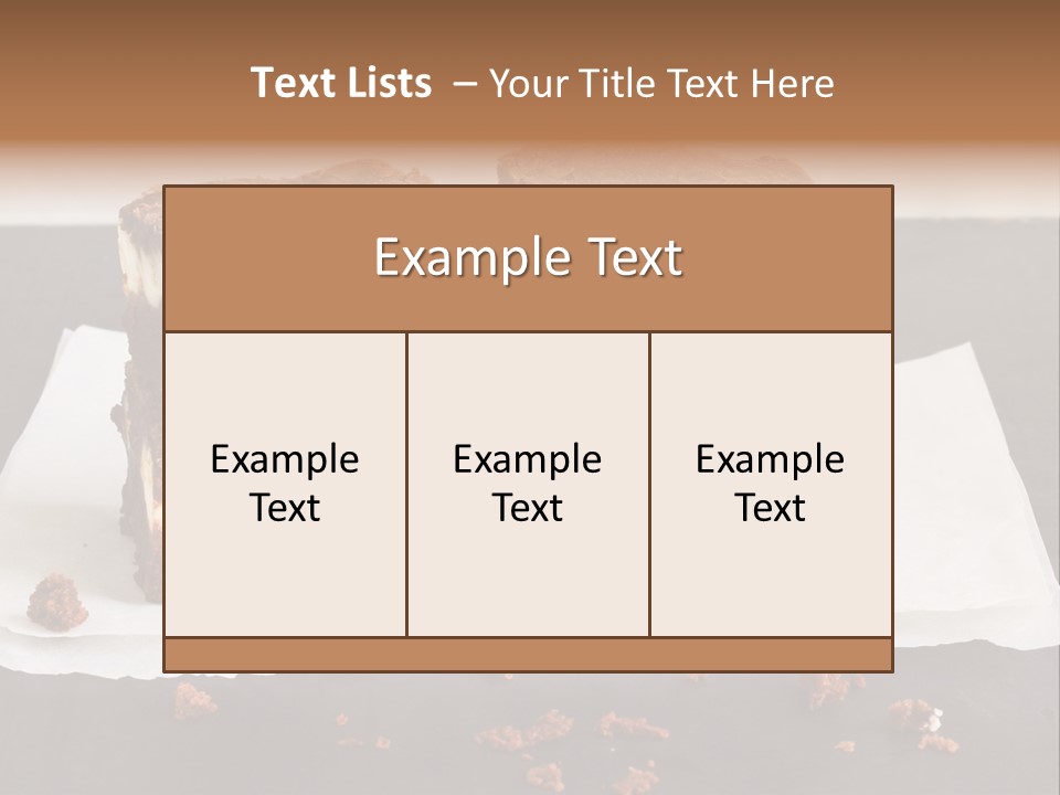 Home Part White PowerPoint Template