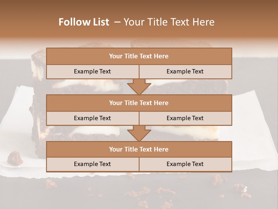 Home Part White PowerPoint Template
