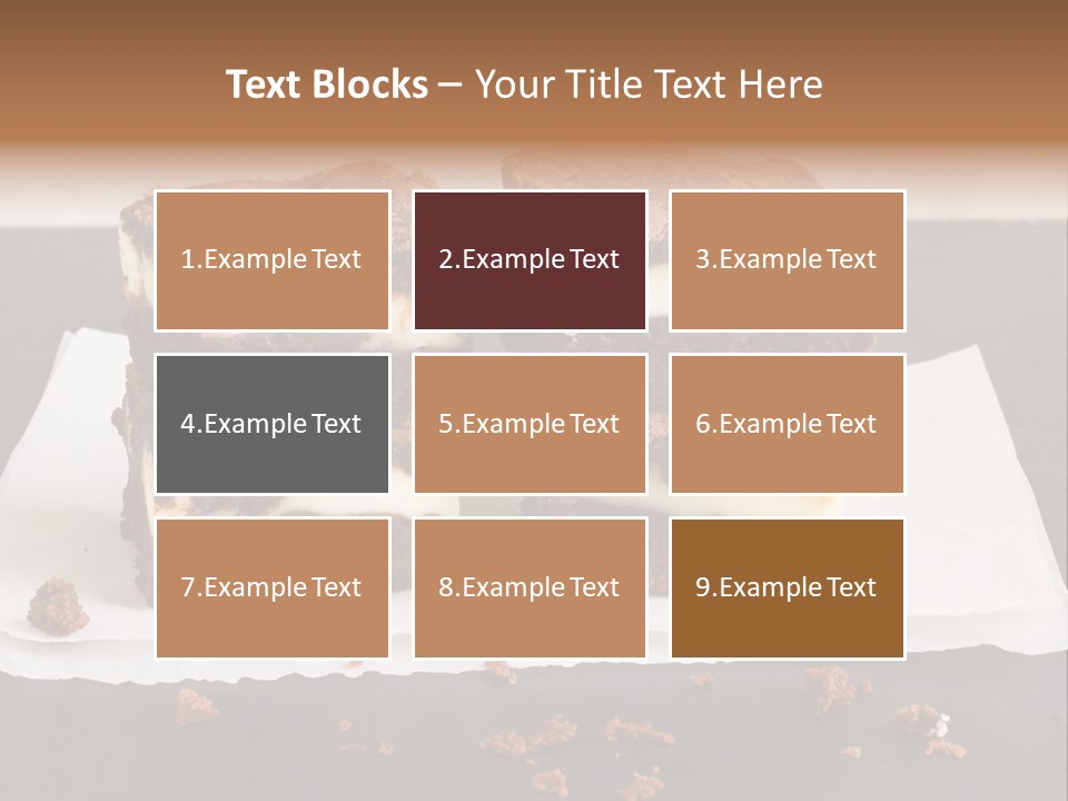 Home Part White PowerPoint Template