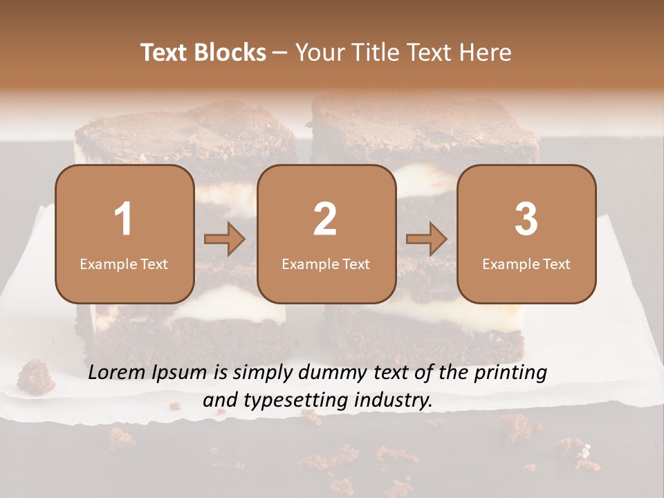 Home Part White PowerPoint Template