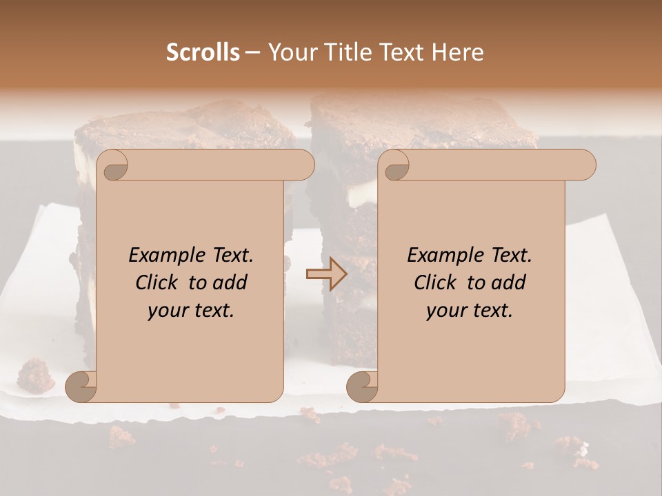 Home Part White PowerPoint Template