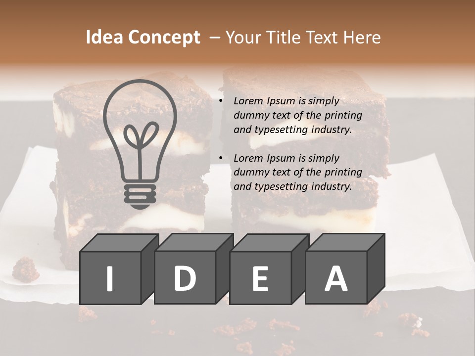 Home Part White PowerPoint Template