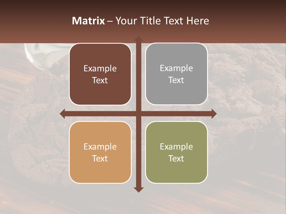 Home Technology House PowerPoint Template