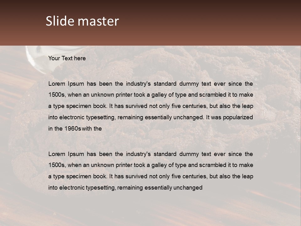 Home Technology House PowerPoint Template