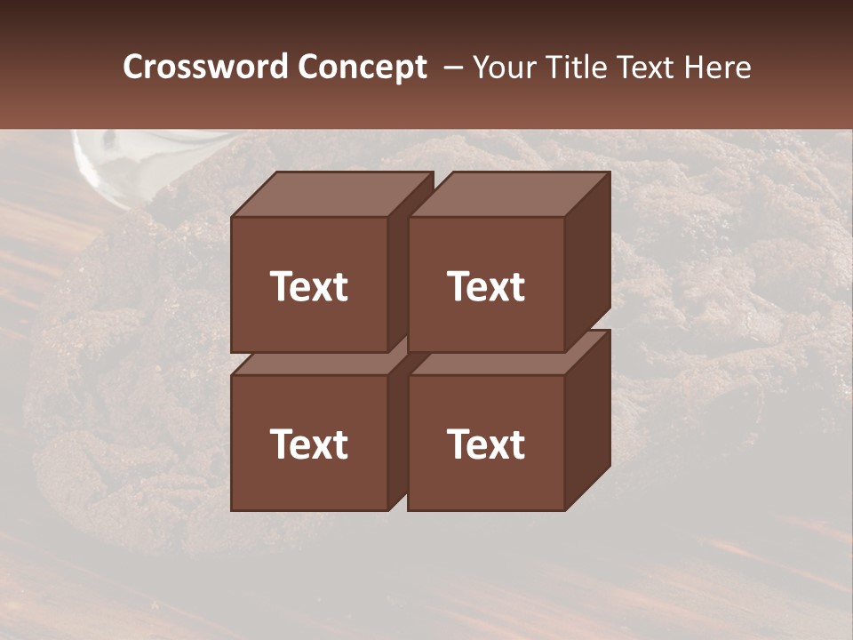 Home Technology House PowerPoint Template