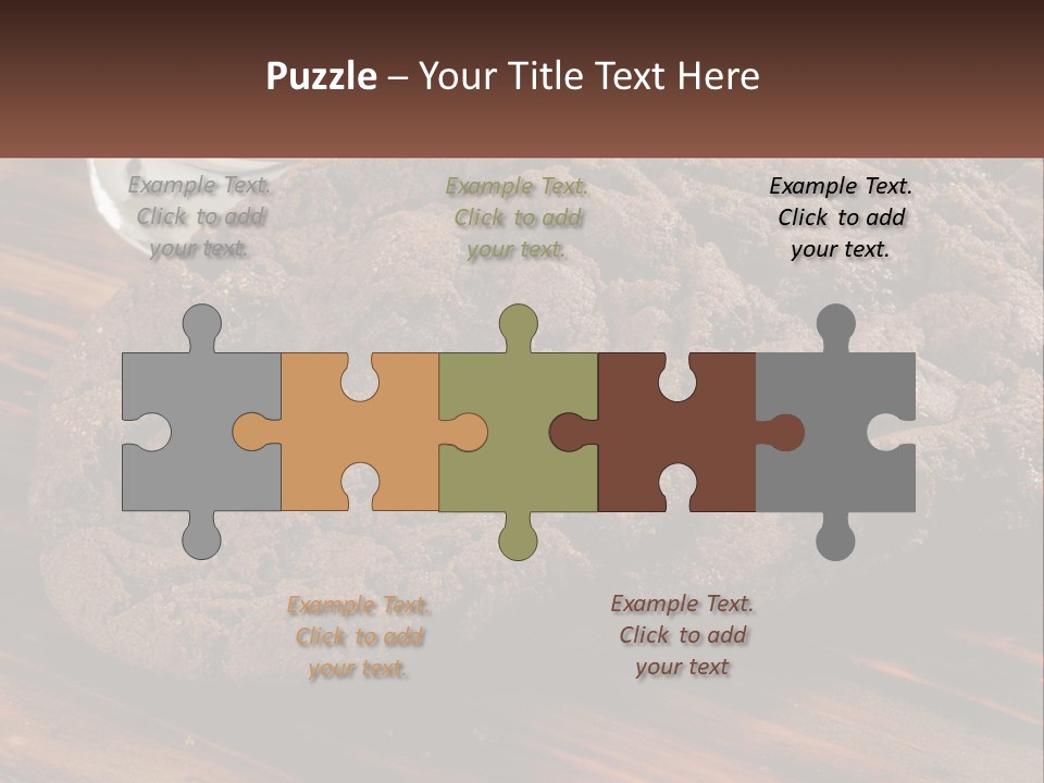 Home Technology House PowerPoint Template