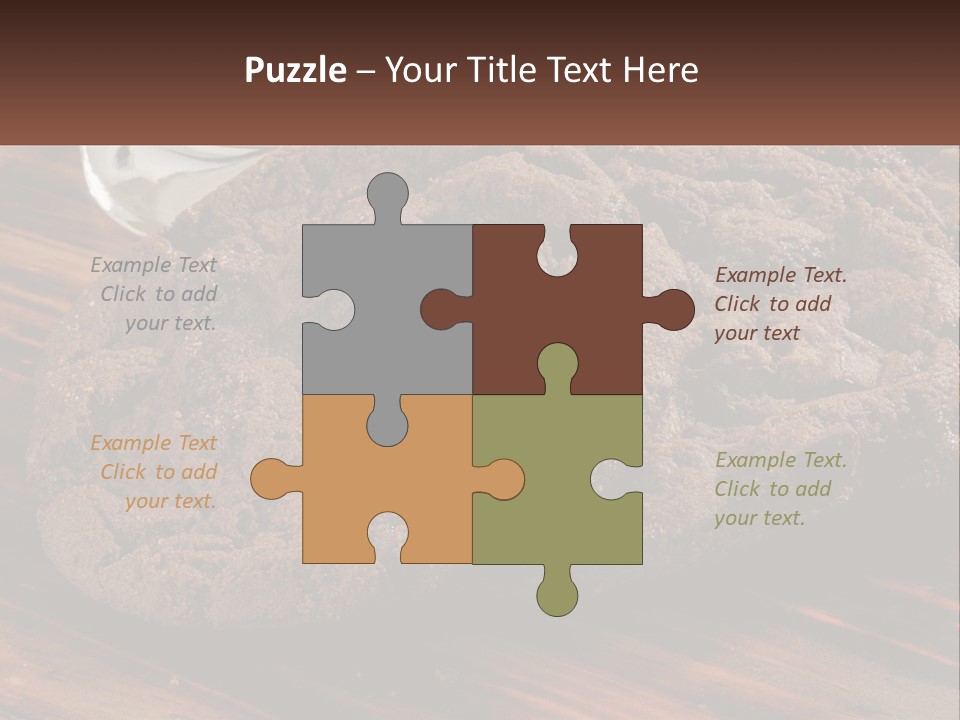 Home Technology House PowerPoint Template