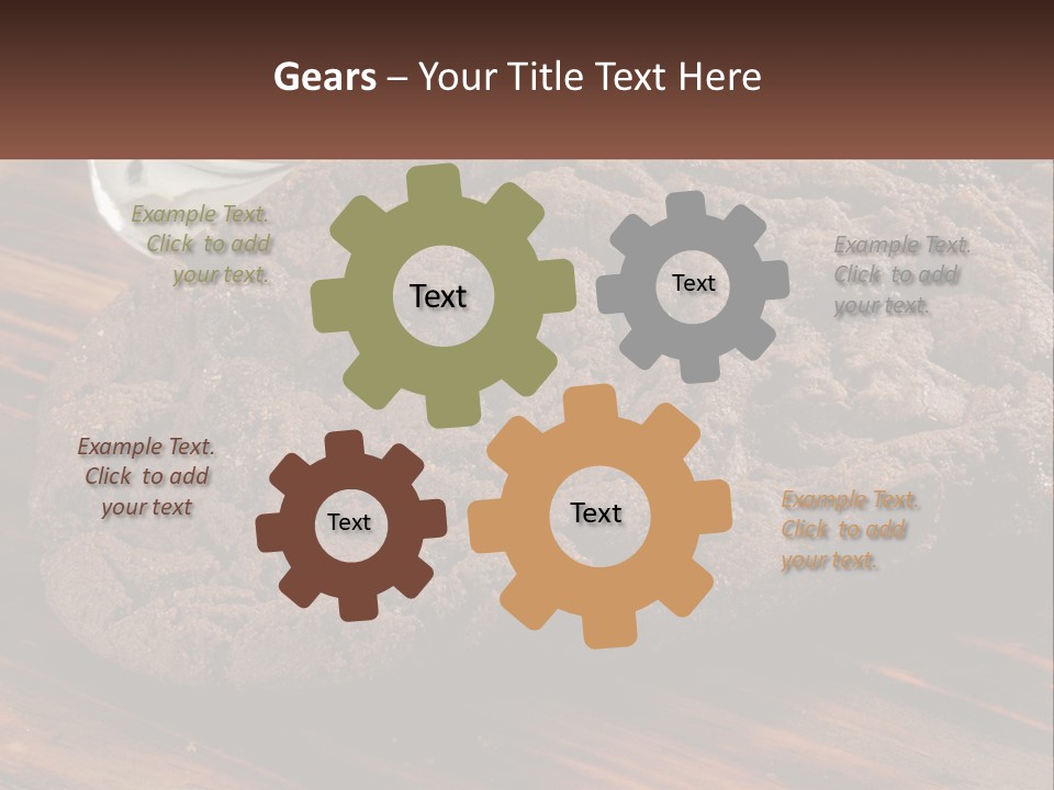 Home Technology House PowerPoint Template