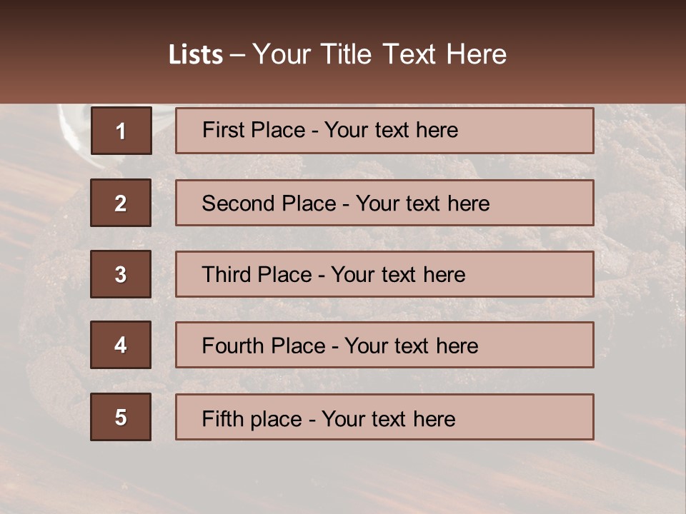 Home Technology House PowerPoint Template