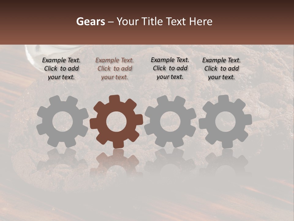 Home Technology House PowerPoint Template