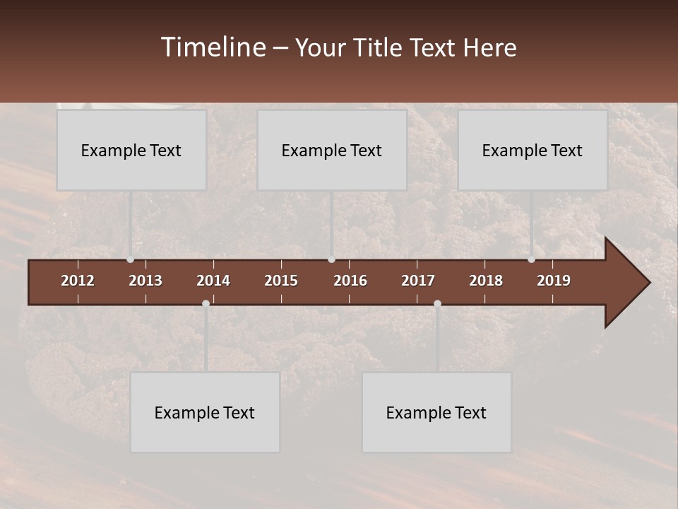 Home Technology House PowerPoint Template