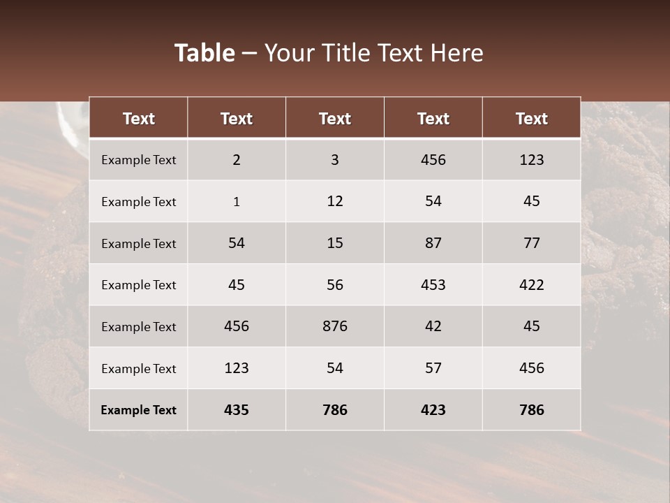 Home Technology House PowerPoint Template