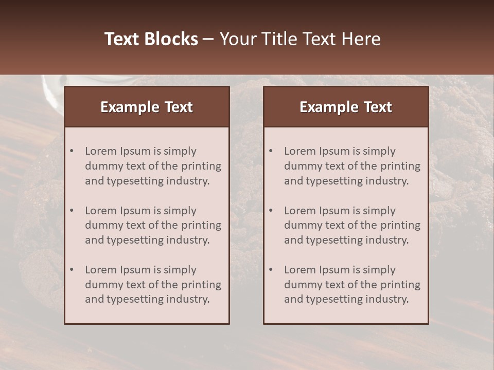 Home Technology House PowerPoint Template