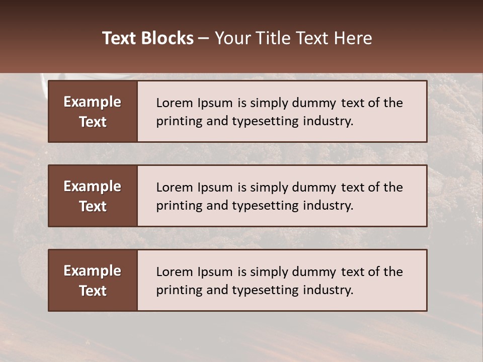 Home Technology House PowerPoint Template