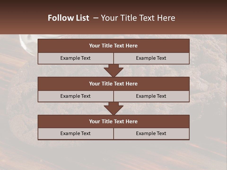Home Technology House PowerPoint Template