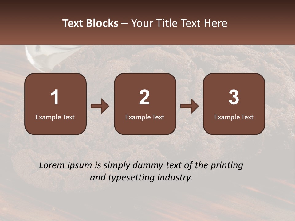 Home Technology House PowerPoint Template