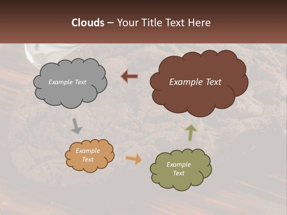 Home Technology House PowerPoint Template