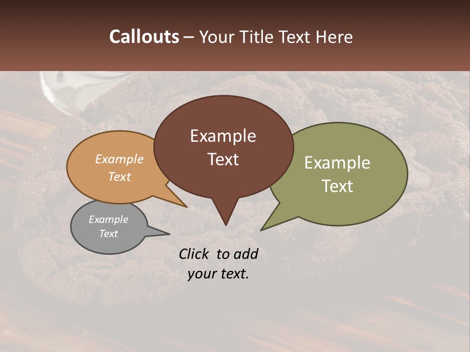 Home Technology House PowerPoint Template
