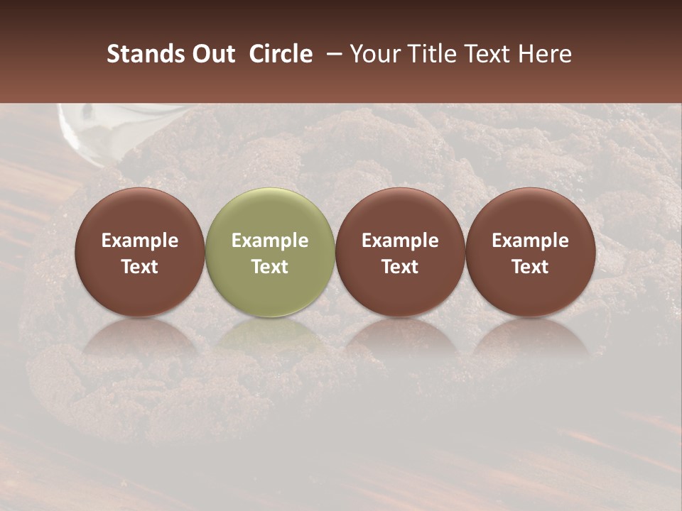 Home Technology House PowerPoint Template