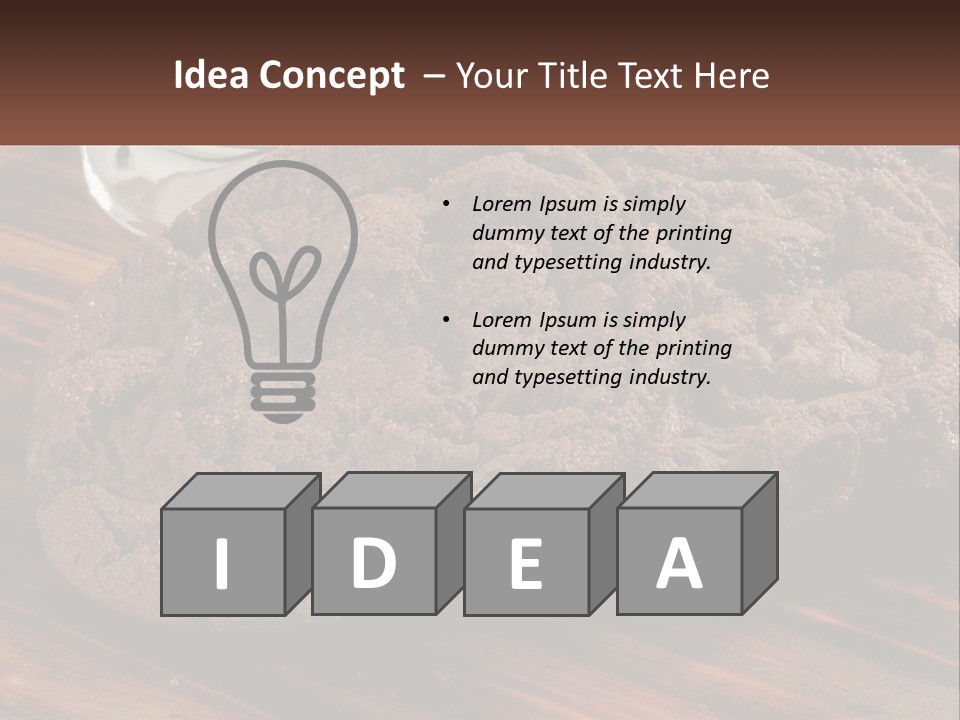 Home Technology House PowerPoint Template