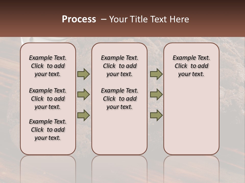Home Technology House PowerPoint Template