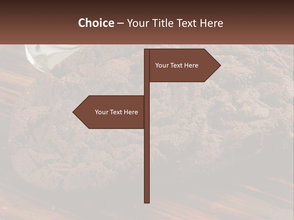 Home Technology House PowerPoint Template