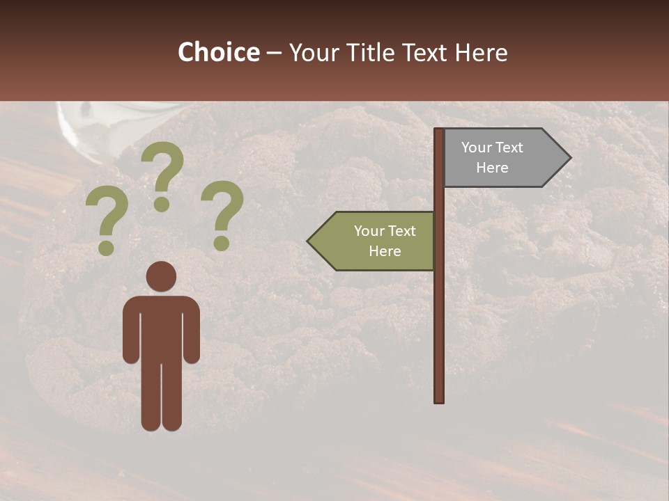 Home Technology House PowerPoint Template