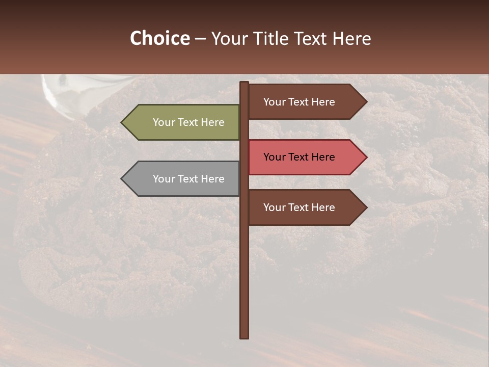 Home Technology House PowerPoint Template