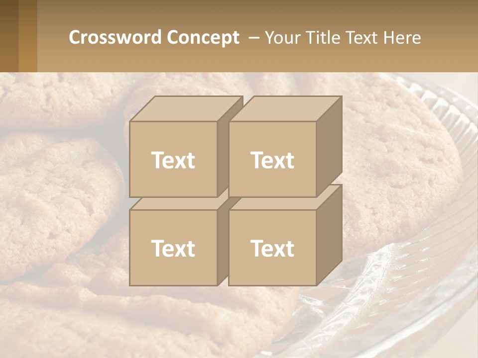 Remote House Part PowerPoint Template