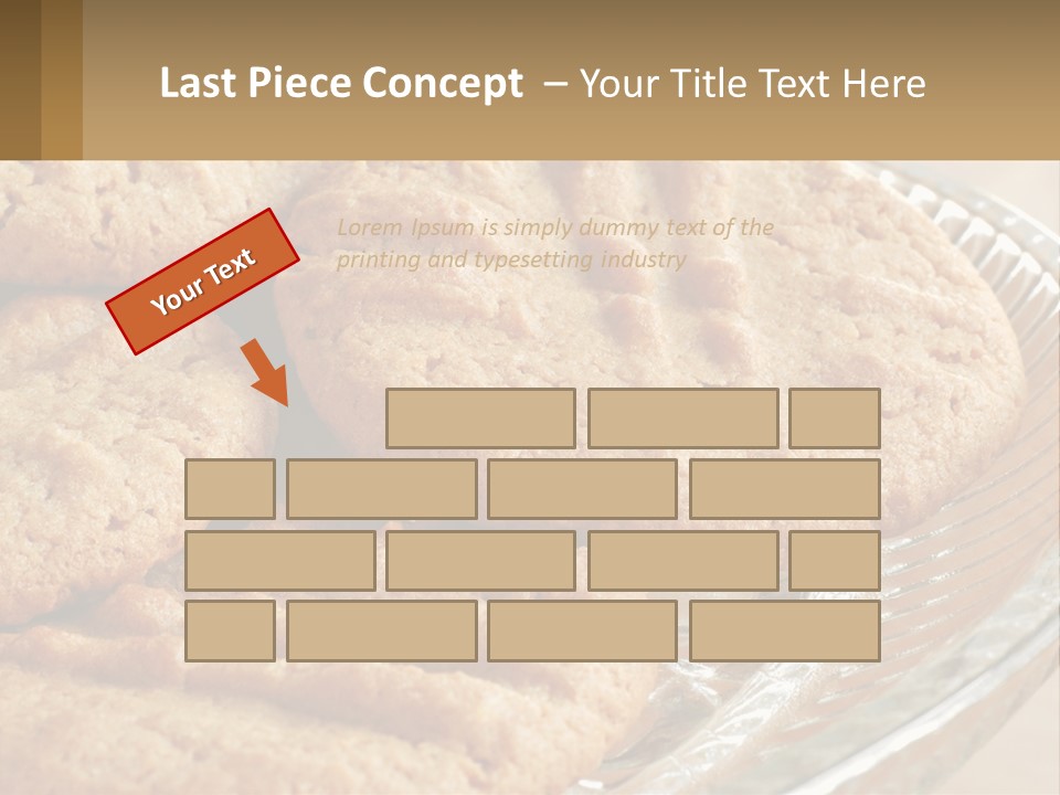 Remote House Part PowerPoint Template