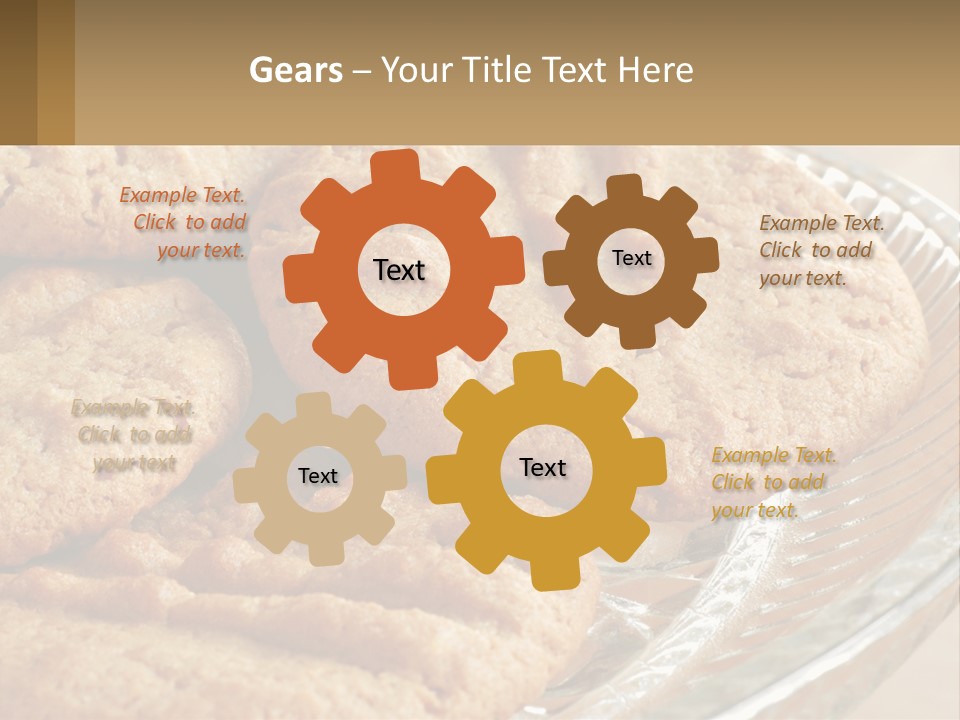 Remote House Part PowerPoint Template