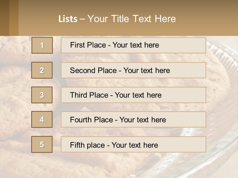 Remote House Part PowerPoint Template