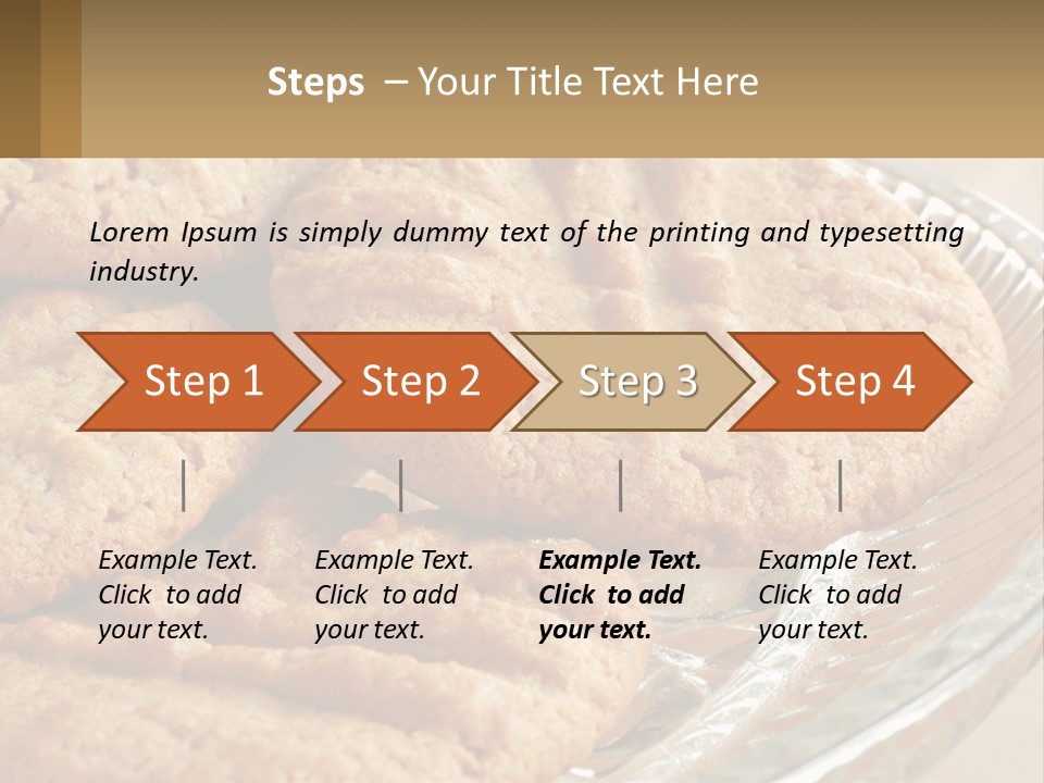 Remote House Part PowerPoint Template