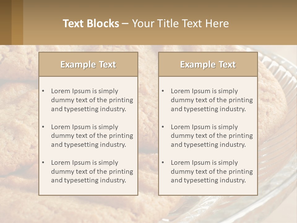 Remote House Part PowerPoint Template