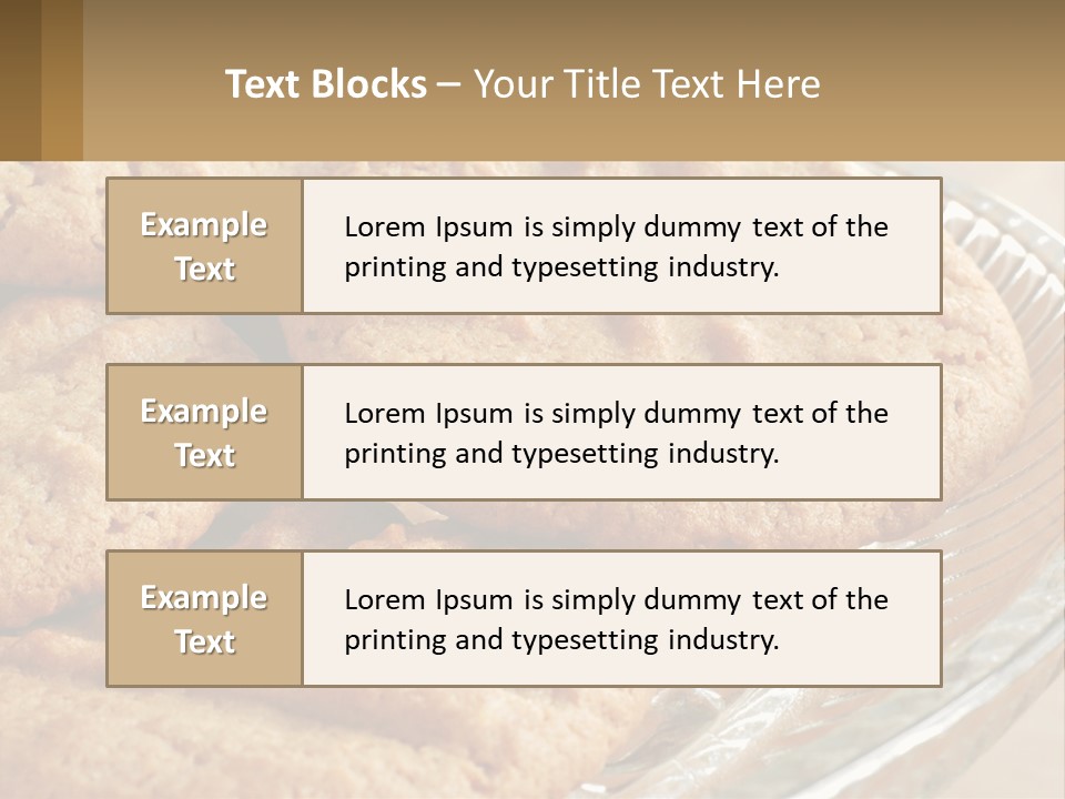 Remote House Part PowerPoint Template