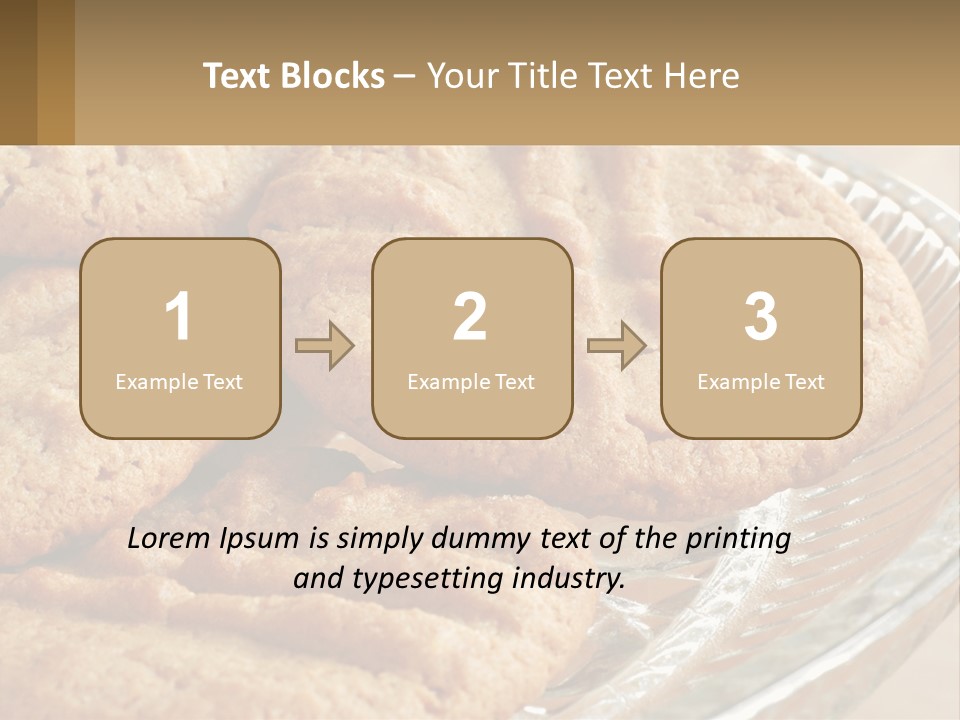 Remote House Part PowerPoint Template