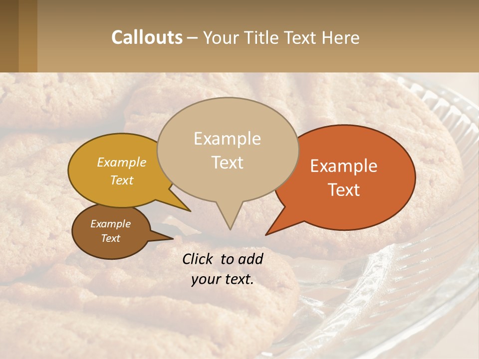 Remote House Part PowerPoint Template