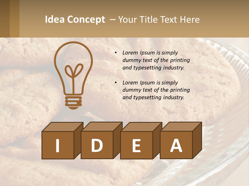 Remote House Part PowerPoint Template