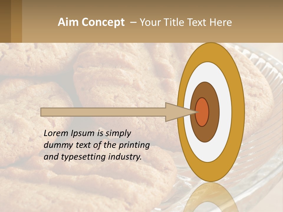 Remote House Part PowerPoint Template