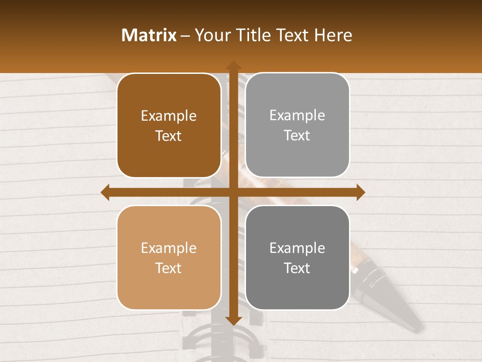 Technology Supply Electricity PowerPoint Template