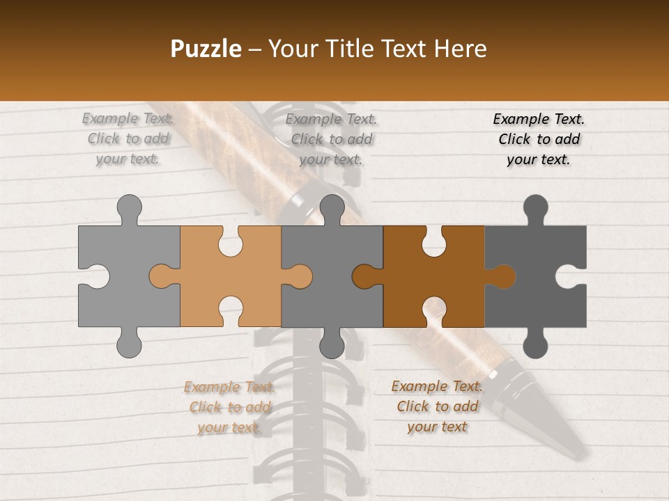 Technology Supply Electricity PowerPoint Template
