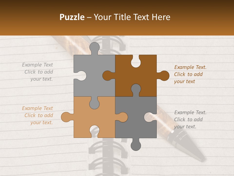 Technology Supply Electricity PowerPoint Template