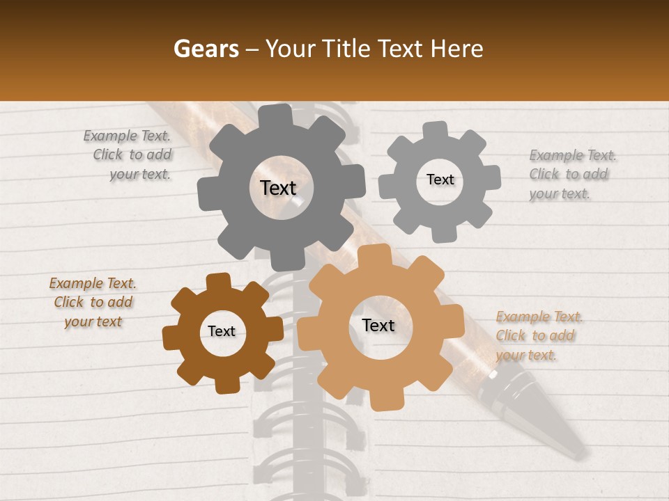 Technology Supply Electricity PowerPoint Template