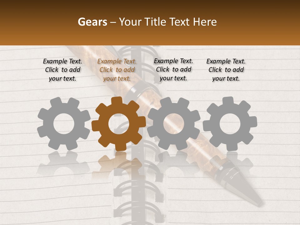 Technology Supply Electricity PowerPoint Template