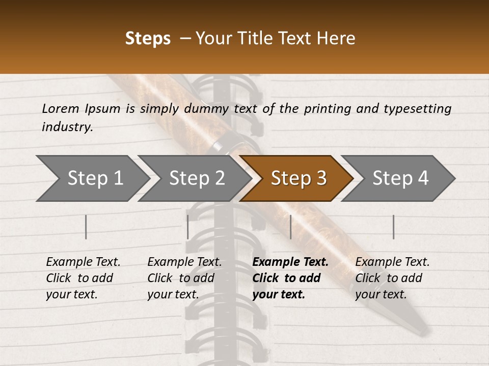 Technology Supply Electricity PowerPoint Template