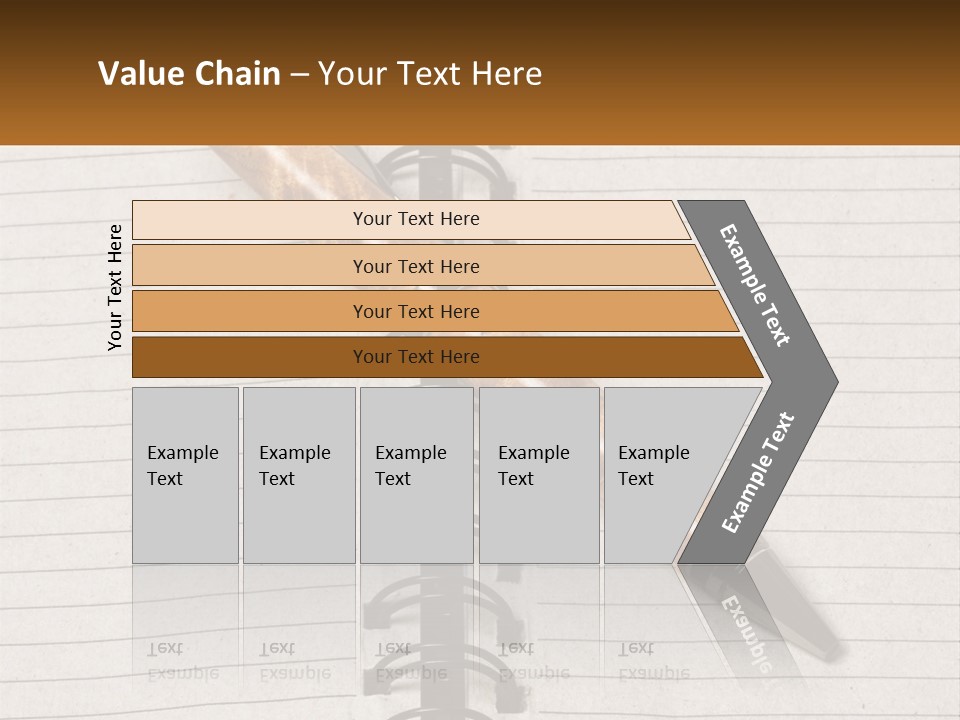 Technology Supply Electricity PowerPoint Template